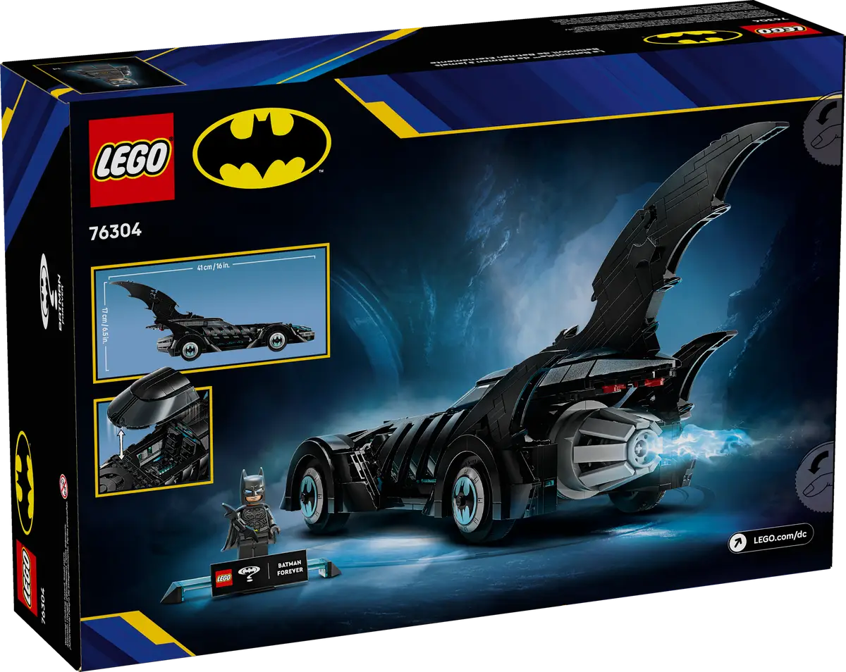 Batmobile Batman pour toujours (76304)